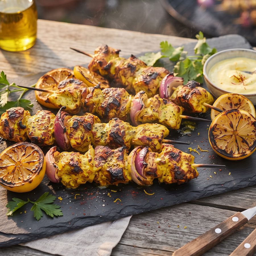 Mirîşk Kebab, vom Kohlegrill
