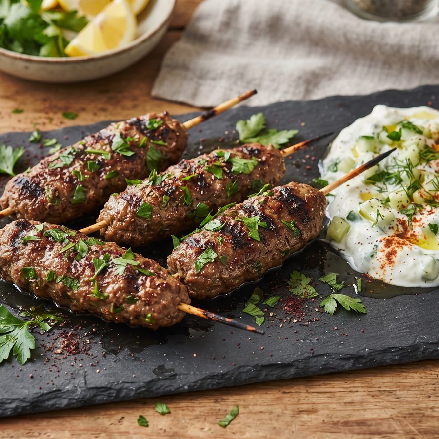 Şifta, vom Kohlegrill
