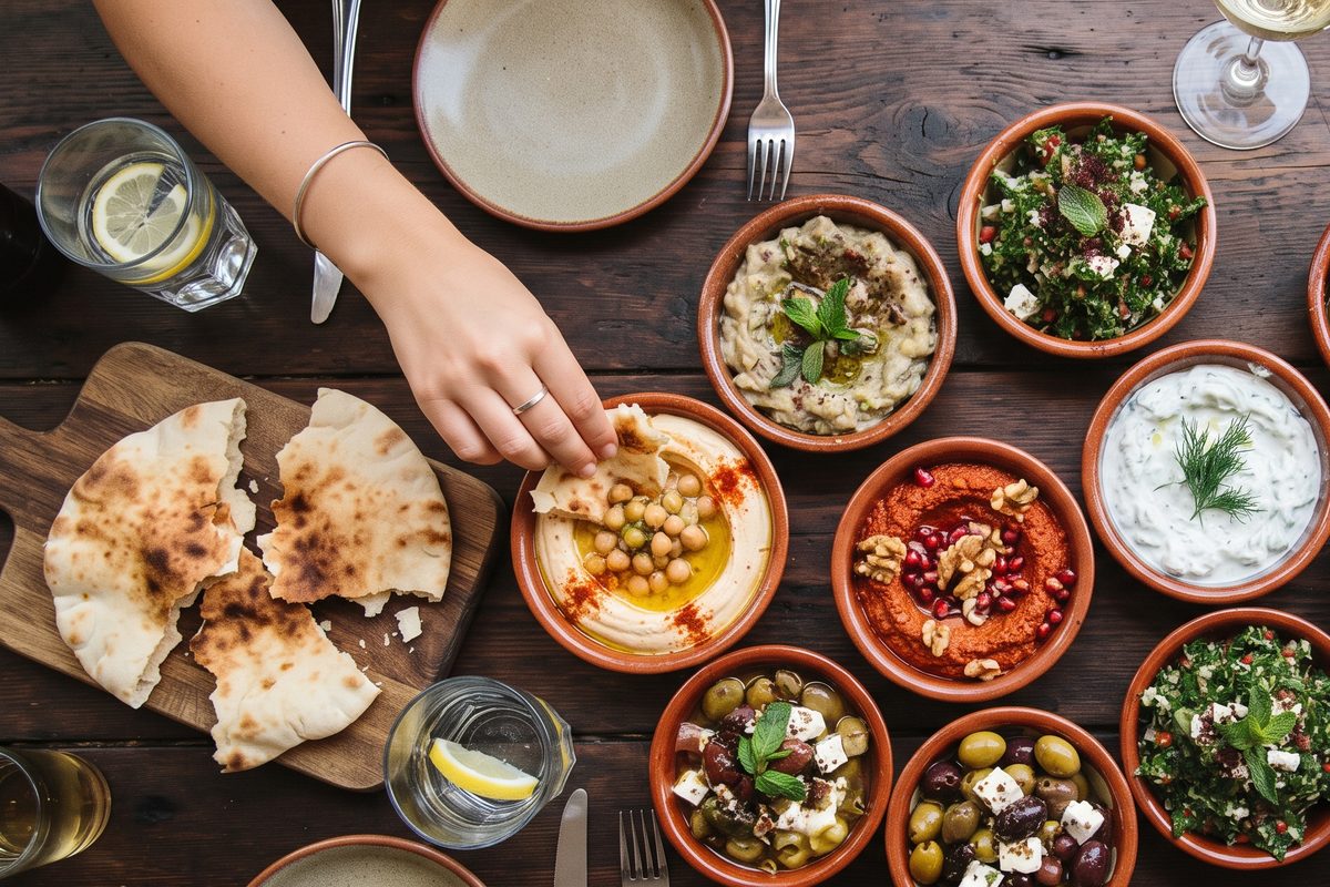 Meze zum Anfangen, Bild der Kategorie